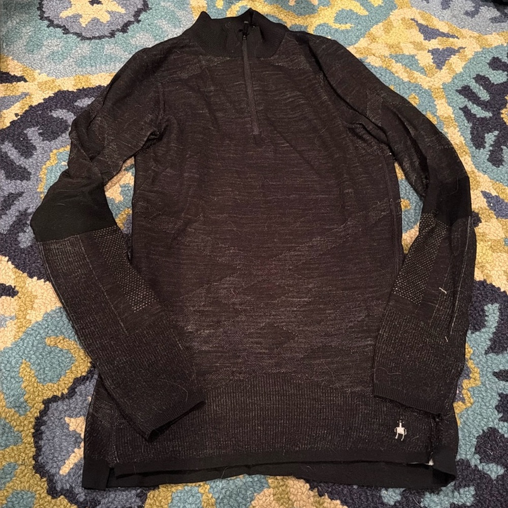 Smartwool women Intraknit quarter zip base layer